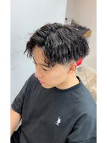 エルオム(EL.HOMME)&nbsp;『HIRAI』ツイストパーマ！