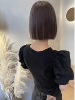 ラヴィズム 名駅店(LUVISM)&nbsp;韓国ヘアー顔周りレイヤーベージュ名古屋名駅