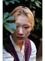 シム 千葉(sim)&nbsp;ニュアンスパーマ/ウェットヘア/レイヤーカット[千葉駅]