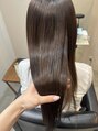 ビプリー(BEAPLY) 【艶×縮毛矯正】自分史上最高のうるさらストレートに