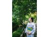 【ゆかた着付け】≪お祭☆花火大会に≫浴衣着付け（持込）+ヘアセット ￥5000 