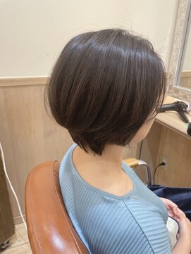 オリーブスバイネオリーブ(Olive's by neolive) コンパクトショート/ハイライトカラー/髪質改善/髪質改善カラー