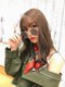 シュガー(SUGAR)の写真/オシャレにきまる“SUGAR”の骨格診断カット☆クセさえ活かすハイセンスなカットで顔周りの可愛さをプラス!