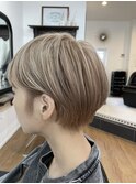八尾/ハイライト/髪質改善/酸性ストレート/サラ艶髪/ブリーチ