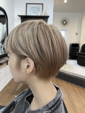 ジブドオブジェ(Jib d'obj) 八尾/ハイライト/髪質改善/酸性ストレート/サラ艶髪/ブリーチ