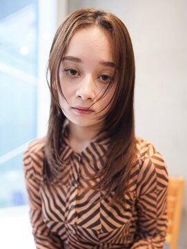 ニコ トウキョウ 渋谷(nico TOKYO) セミロング/レイヤーカット/顔まわりレイヤー