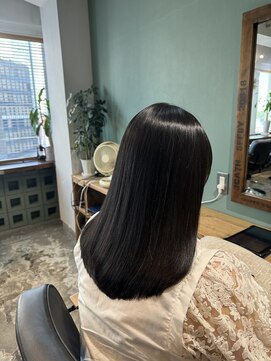 パリオ バイ コレット(Palio by collet) Natural　straight【ナチュラルストレート】