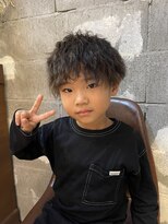 ソワ 四日市(soie)&nbsp;【soie井上】キッズ/ツイストスパイラル