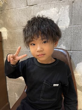 ソワ 四日市(soie) 【soie井上】キッズ/ツイストスパイラル