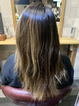 ヘアリゾート エーアイ 川越店(hair resort Ai) メルティカラー/フェミニンロング/着物[川越駅/本川越駅]