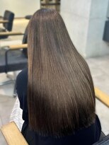 ゼスト パーク(ZEST PARK)&nbsp;透明感カラー　酸性ストレート　髪質改善　ブラウン
