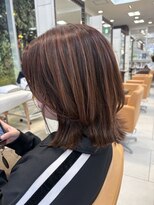 ジュール イオンモールKYOTO店(Jour)&nbsp;オレンジブラウン