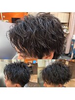 銀座マツナガ 神田店&nbsp;20代30代/ビジネス◎/ツイストスパイラル/ツーブロック