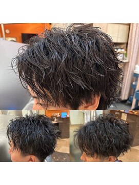 銀座マツナガ 神田店 20代30代/ビジネス◎/ツイストスパイラル/ツーブロック