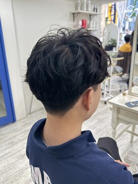 アルターシェリー(aL-ter che'rie) 高校生パーマ/ニュアンスパーマ/韓国マッシュ　新籾