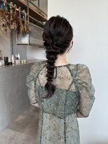 イミ(imi) 編み下ろし/タマネギヘア/ヘアアレンジ/ヘアセット/登戸