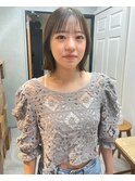 ボブスタイル