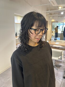 ミュークバイスニップ(Mjuk by Snip) medium wolf × perm