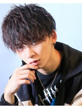 リップス 池袋(LIPPS) ツイストパーマ、ツイスパマッシュ、マッシュヘア