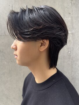 ニコ トウキョウ(nico TOKYO) メンズ/センターパート/ニュアンスパーマ/シースルーマッシュ