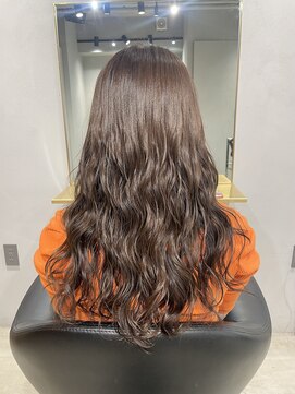 アーク 表参道(arc) コテ巻き風デジタルパーマ♪