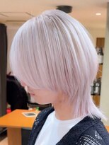 ロイス 渋谷(ROIS)&nbsp;ボブルフ/ネビージュ/小顔/ワンレン/スモーキーアッシュ[渋谷駅]