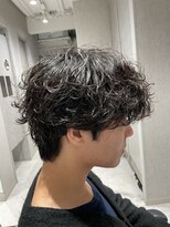 ロルカ 池袋店(Rolka)&nbsp;【シャドウパーマ】マッシュ/メンズパーマ/メンズカット/池袋