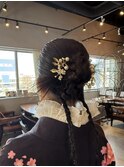 ヘアセット×カチモリ