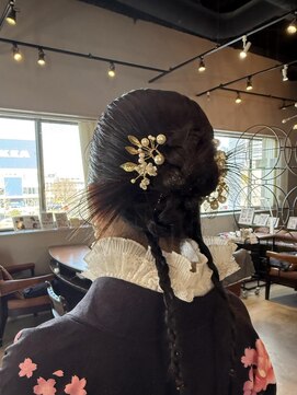 アングゥギャラリー(ungu GALLERY) ヘアセット×カチモリ