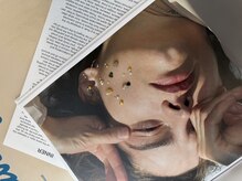 カルテ(QUARTE)の雰囲気（▽旬な耳ツボジュエリーもカラーリングの待ち時間に◎）