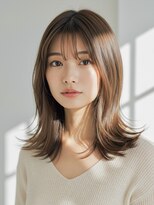 ユミリーバイルコル(umily by RuCOR.)&nbsp;イメチェン/美髪/外ハネボブ/ワイドバング/髪質改善/縮毛矯正