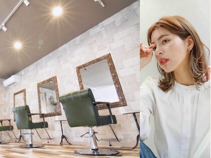 ヘアサロン アプリ(hair salon APPLI)の写真