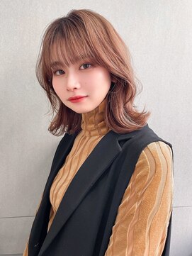 ジーナリア(Xena ria) 《袴田》オレンジベージュカラー