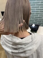 ウーピィ(whoopy)&nbsp;ミルクティーベージュ