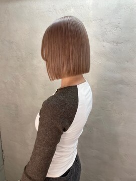 マジコ 原宿(Magico) ホワイトグレージュ/デジタルパーマ/チェリーブラウン/原宿