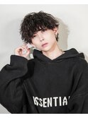 メンズカット/パーマ/ヘッドスパ/ブリーチ/眉毛/北千住/Men's