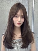 透明感カラーくびれヘア【高橋俊介】