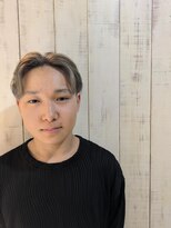 エスポワール 北習志野店(ESPOIR) かきあげセンターパート×シルバーグレージュ
