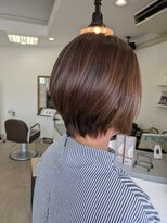 ラヴィリス バイ レム(Raviliss by rem)&nbsp;前下がりショート