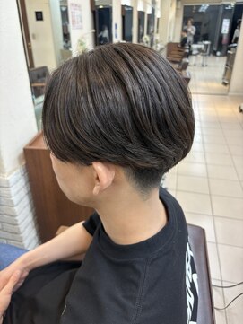 ヘア ルミナス バイ フォルテ(HAIR LUMINAS by FORTE) メンズ縮毛矯正/曲がる縮毛矯正