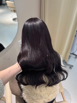 ジュプリー(juprey) 【saya担当】ラベンダーグレー