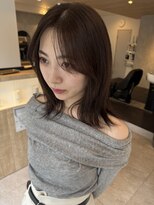 ベンジー 仙台店(benji)&nbsp;透け感ミディアム