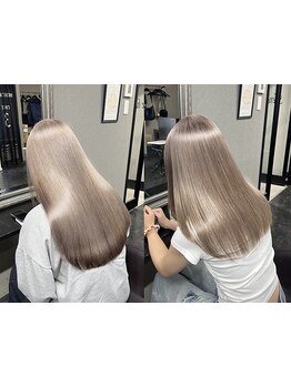 【東梅田/梅田/大阪】髪の芯からしっかりケア☆指通りの良い艶やかな質感が手に入る♪