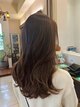 ナナナパレナ 梅田店(nanana parena) オリーブグレージュ
