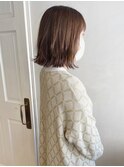 【MIO】カーキベージュ×ボブレイヤー