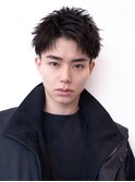 メンズショート／スパイキーショート／メンズヘア