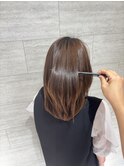 ツヤツヤレイヤーカット