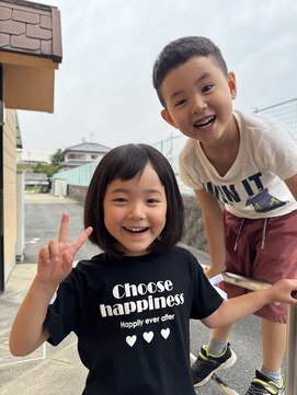 パンプキン(PUMPKIN) 夏カット