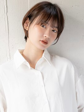 センスヘア(SENSE Hair) マッシュショート/ショートボブ/小顔カット/耳掛けショート