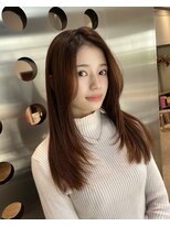 ルージュシー 堀江(RU10C) ミニボブウルフカットショートウルフレイヤーカット